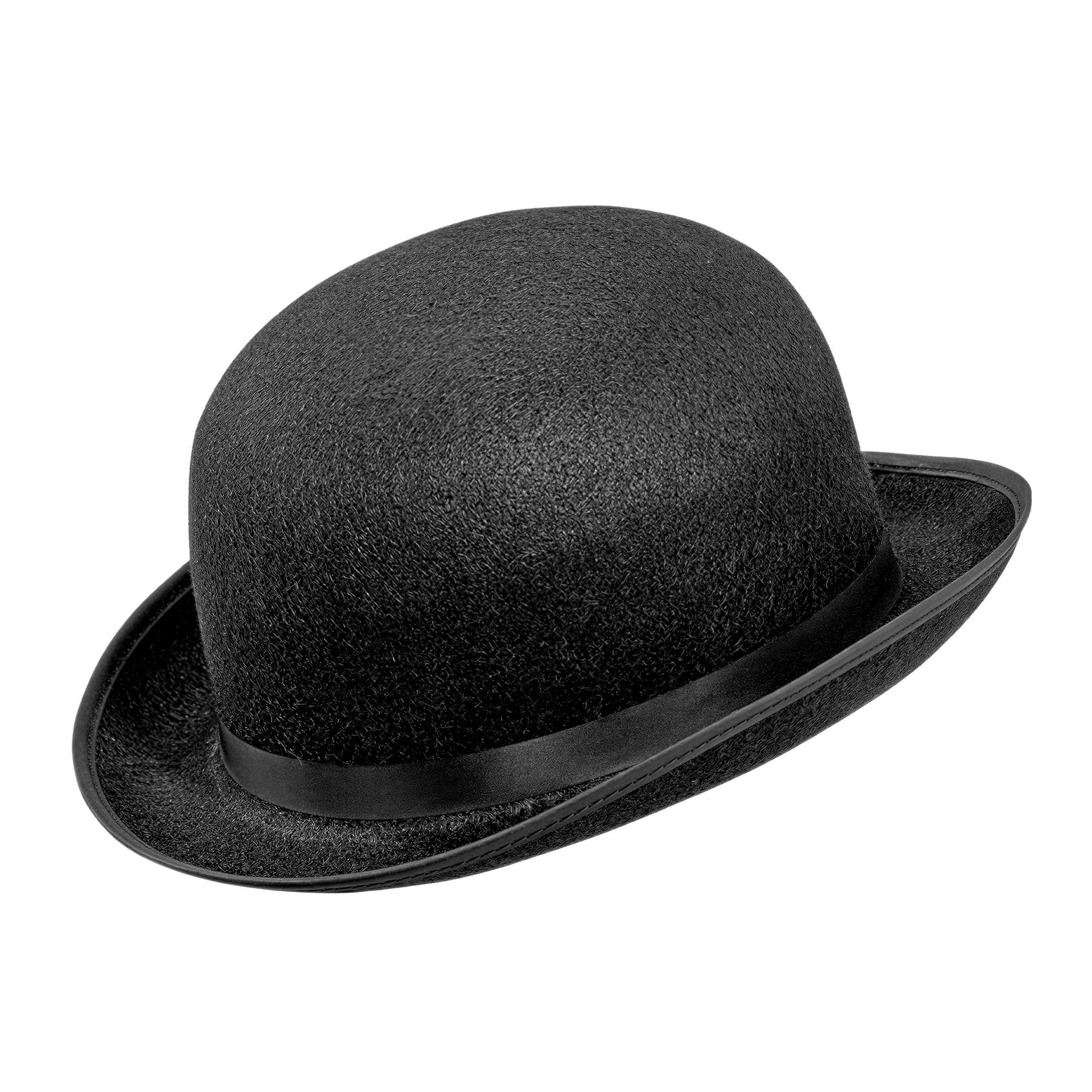 "GROSSE SCHWARZE MELONE" aus Filz – Vorderansicht