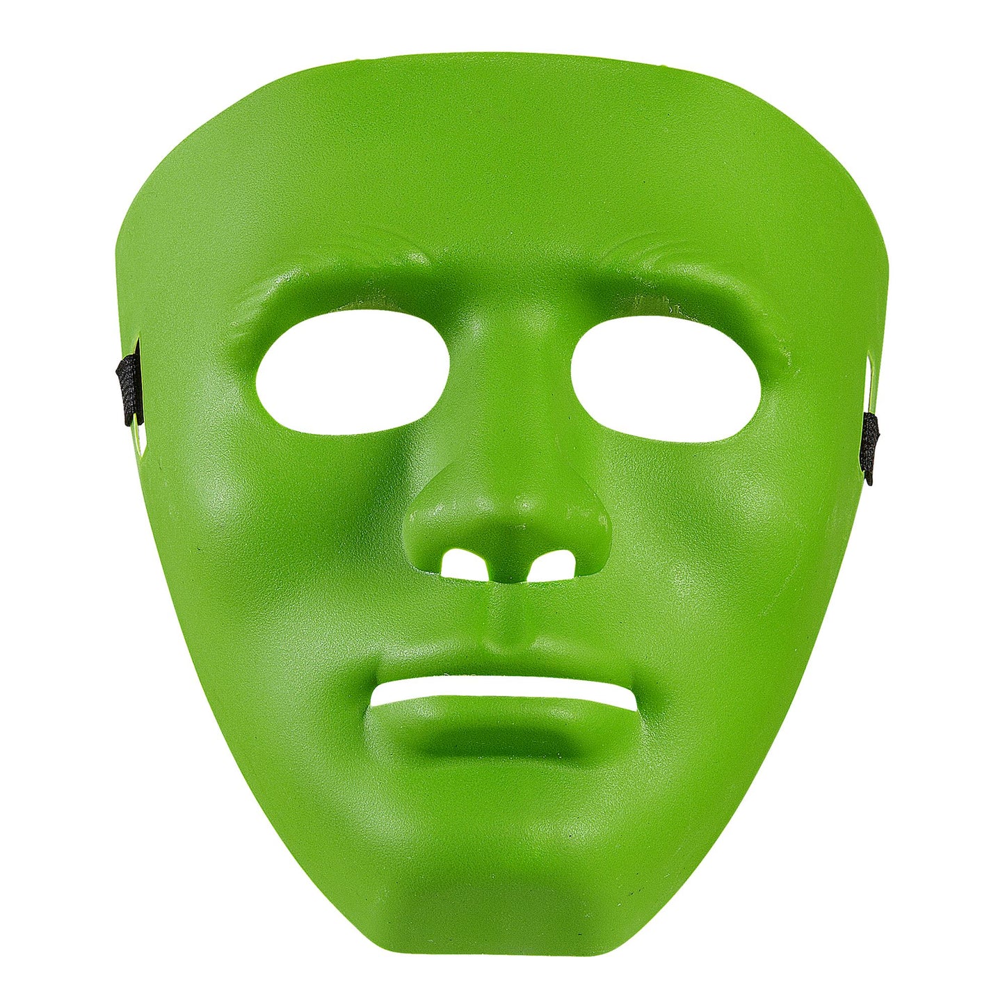 "GRÜNE ANONYMOUSMASKE" – Vorderansicht