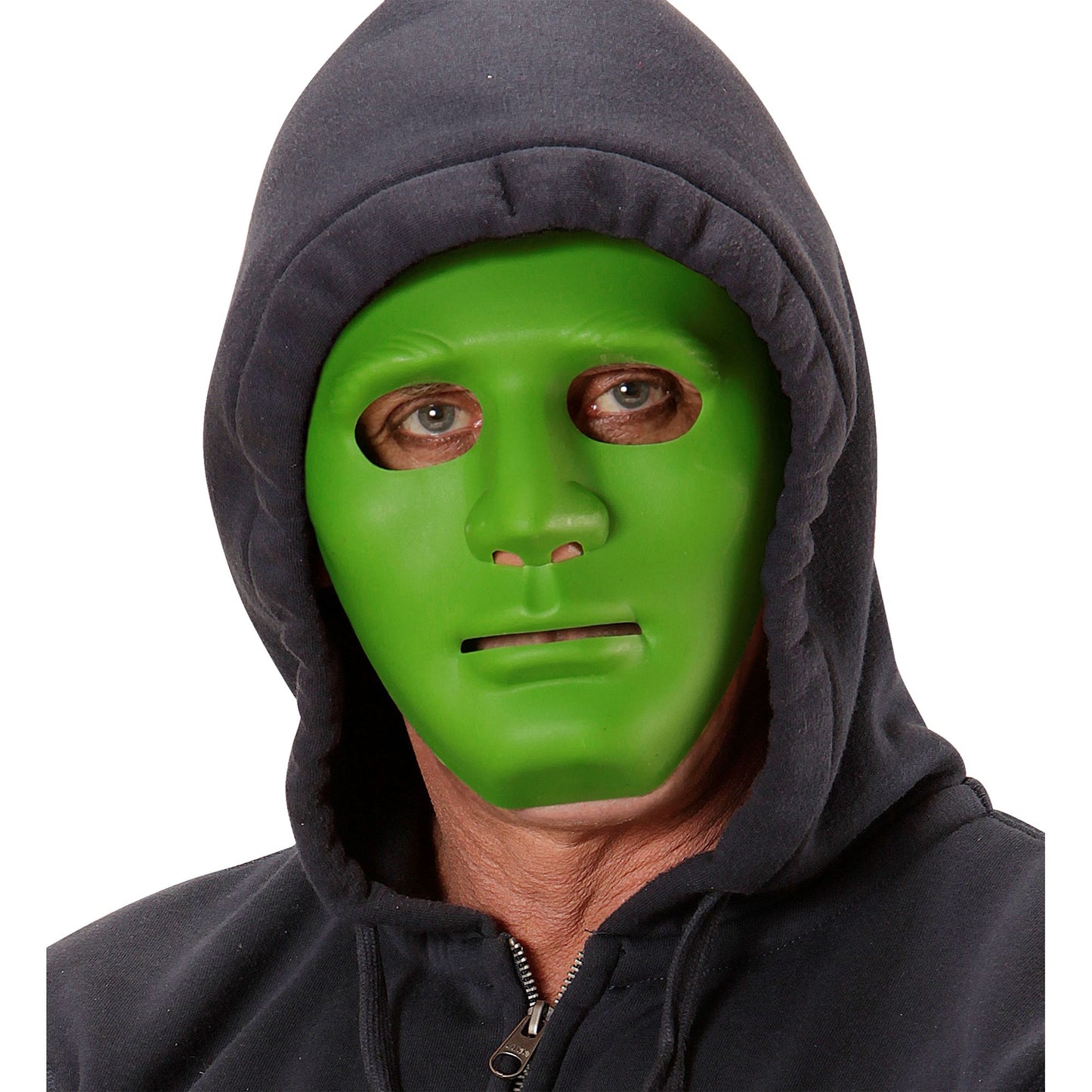 "GRÜNE ANONYMOUSMASKE" – Ansicht 3
