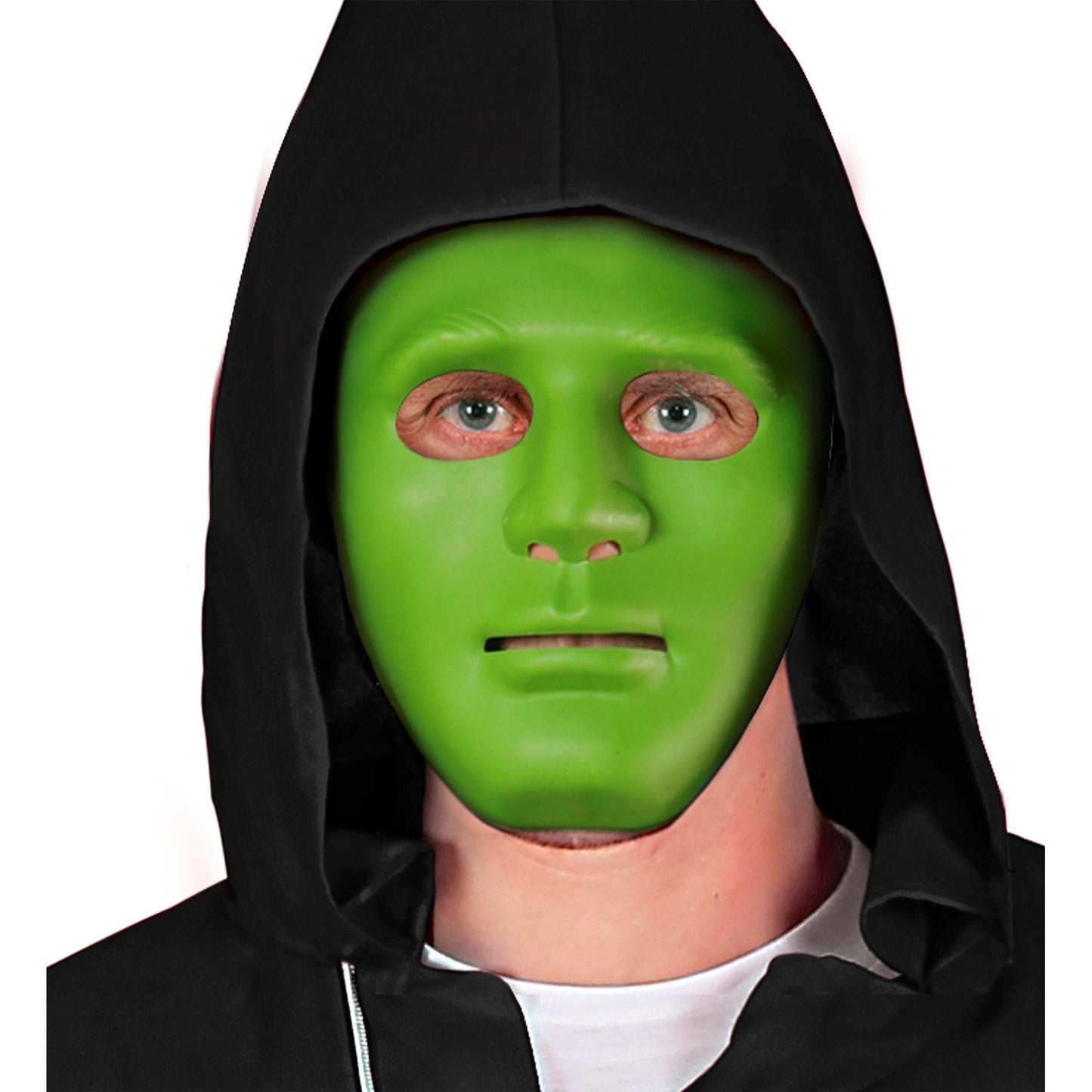 "GRÜNE ANONYMOUSMASKE" – Ansicht 4