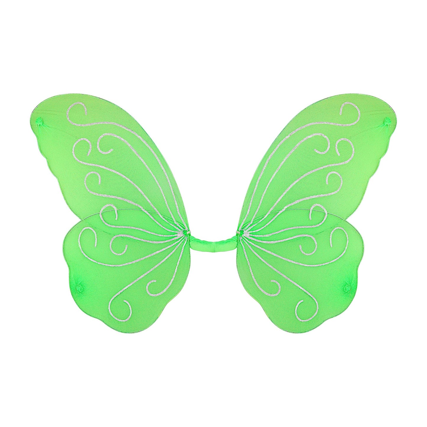 "GRÜNE SCHMETTERLING FLÜGEL" 85x50 cm – Vorderansicht