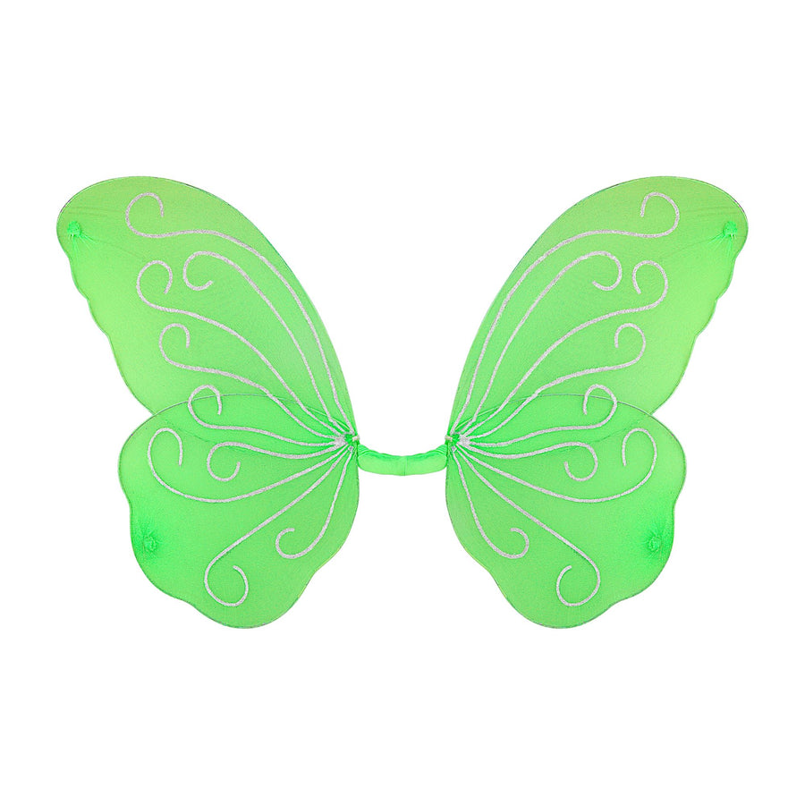"GRÜNE SCHMETTERLING FLÜGEL" 85x50 cm – Vorderansicht