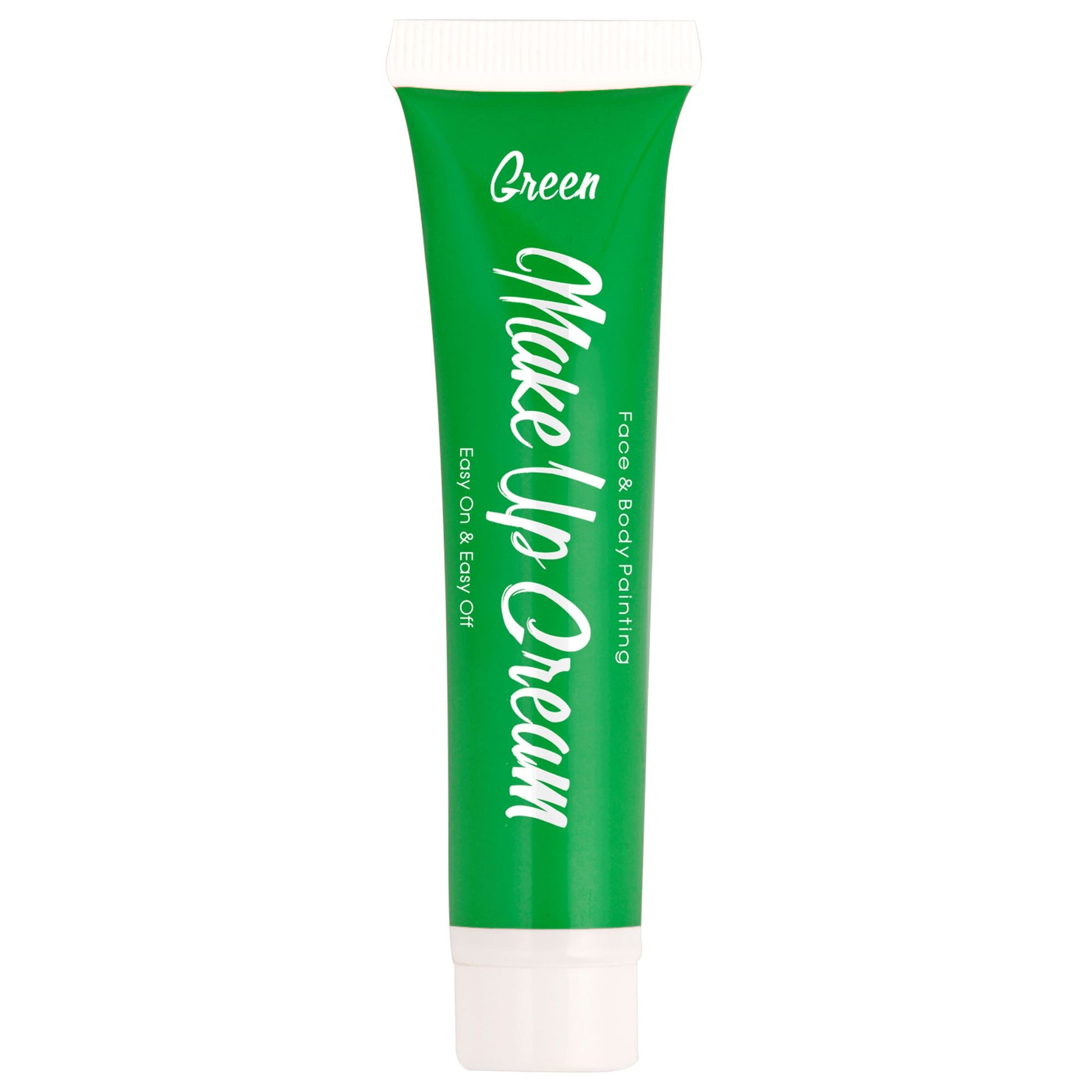 "GRÜNE SCHMINKE IN TUBE" - 28 ml – Detailansicht