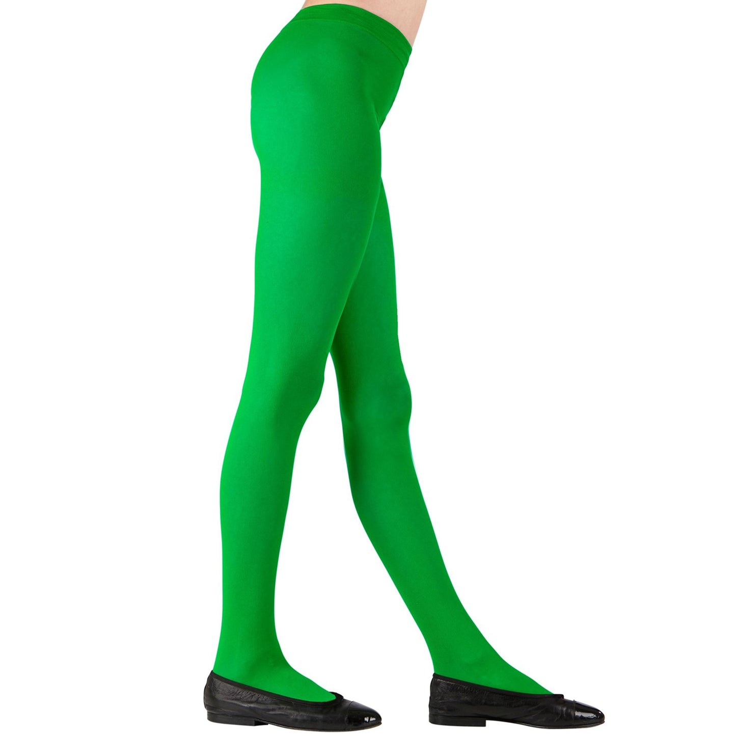 "GRÜNE STRUMPFHOSE" 40 DEN – Vorderansicht