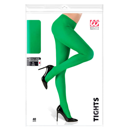 "GRÜNE STRUMPFHOSE" 40 DEN – Detailansicht