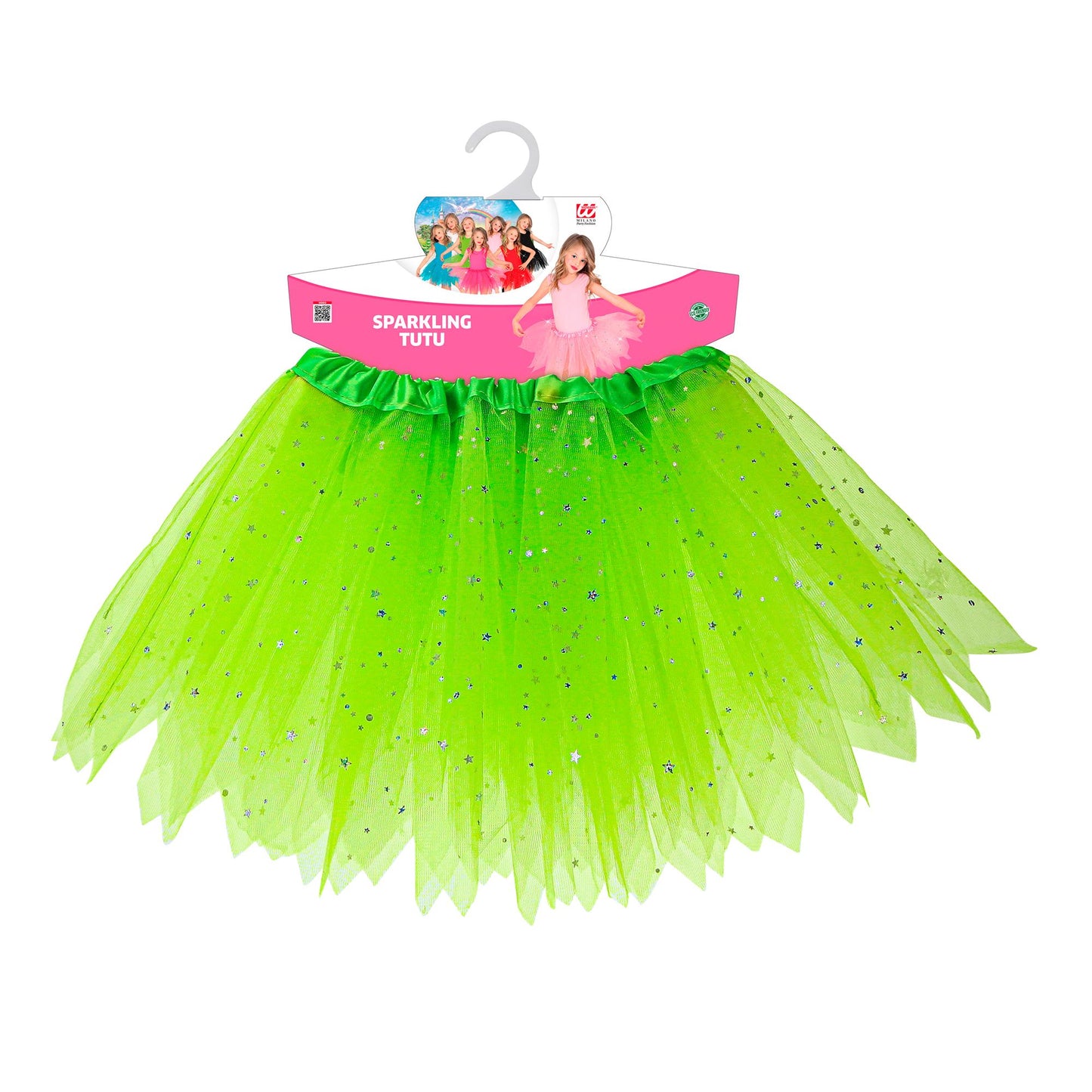 "GRÜNER GLITZERNDER TUTU" 30 cm – Ansicht 3