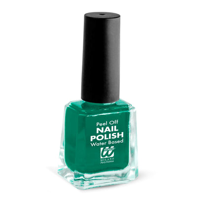 "GRÜNER NAGELLACK - PEEL OFF AUF WASSERBASIS" Display Box - 8 ml – Detailansicht