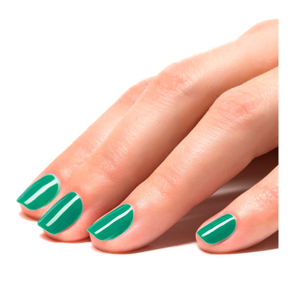 "GRÜNER NAGELLACK - PEEL OFF AUF WASSERBASIS" Display Box - 8 ml – Ansicht 3
