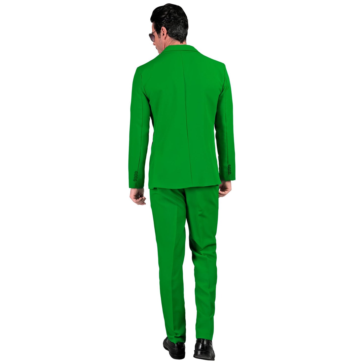 "GRÜNER PARTY FASHION ANZUG" (Jackett, Hose) – Ansicht 4
