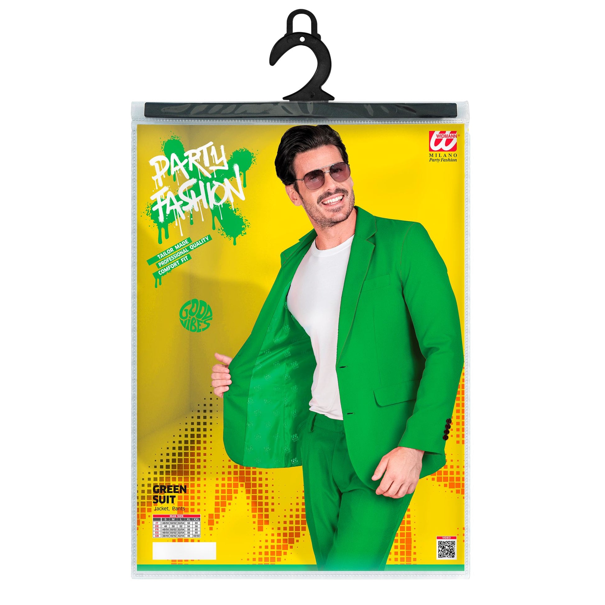 "GRÜNER PARTY FASHION ANZUG" (Jackett, Hose) – Ansicht 5