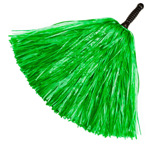 "GRÜNER POMPON" – Vorderansicht