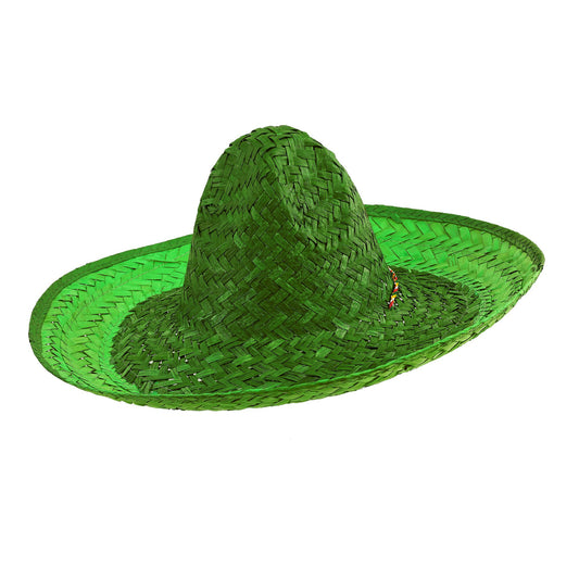 "GRÜNER SOMBRERO" 48 cm – Vorderansicht