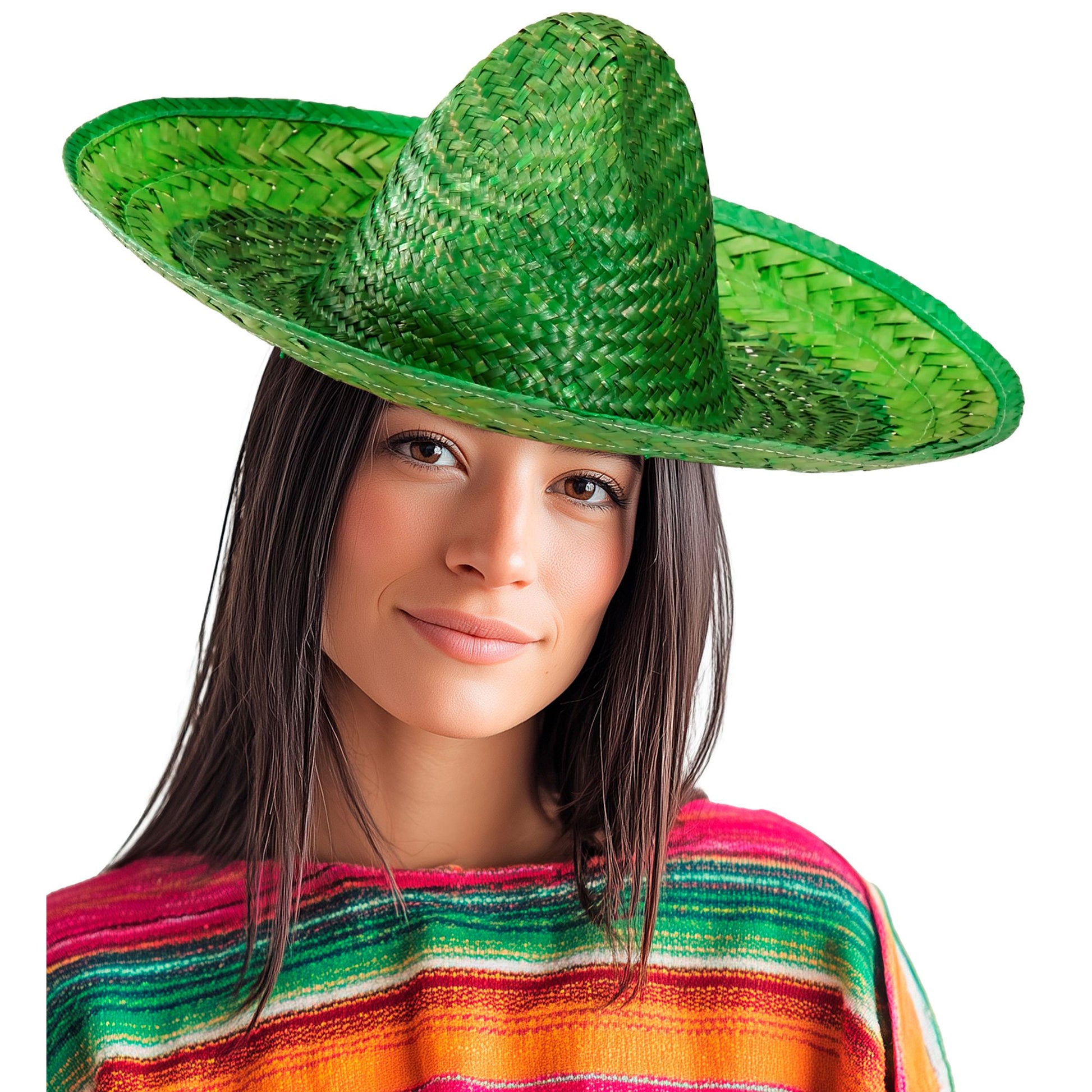 "GRÜNER SOMBRERO" 48 cm – Detailansicht