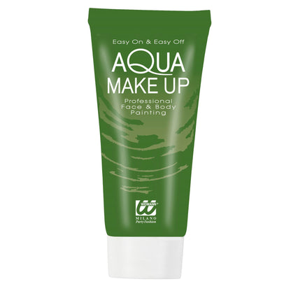 "GRÜNES AQUA MAKE UP IN TUBE" - 38 ml – Detailansicht