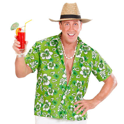 "GRÜNES HAWAIIHEMD" – Detailansicht