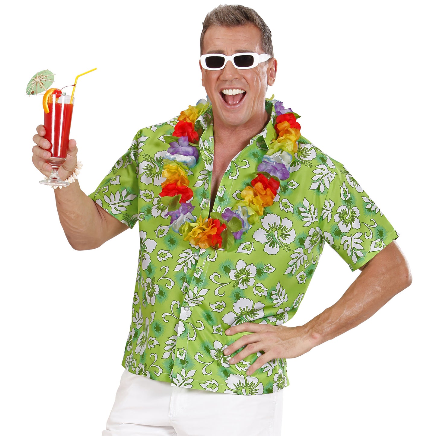 "GRÜNES HAWAIIHEMD" – Ansicht 3