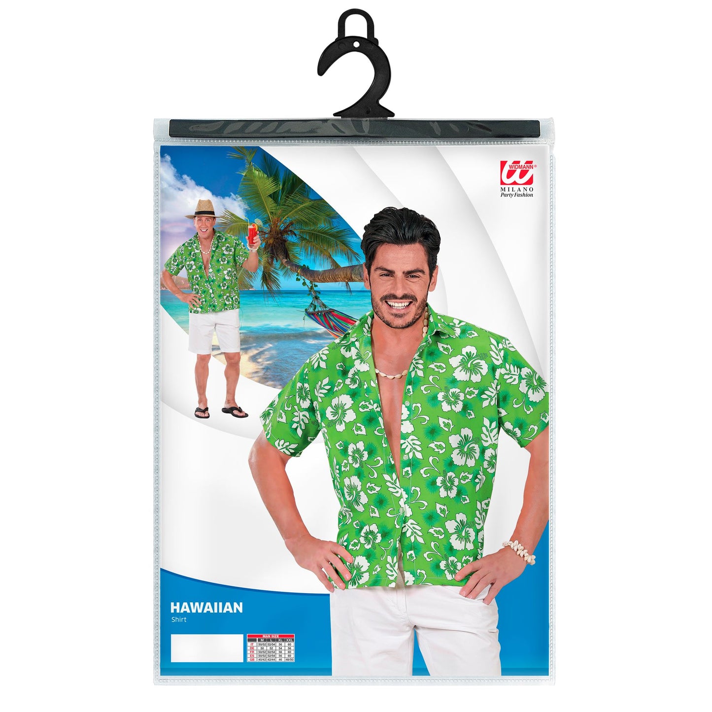 "GRÜNES HAWAIIHEMD" – Ansicht 5