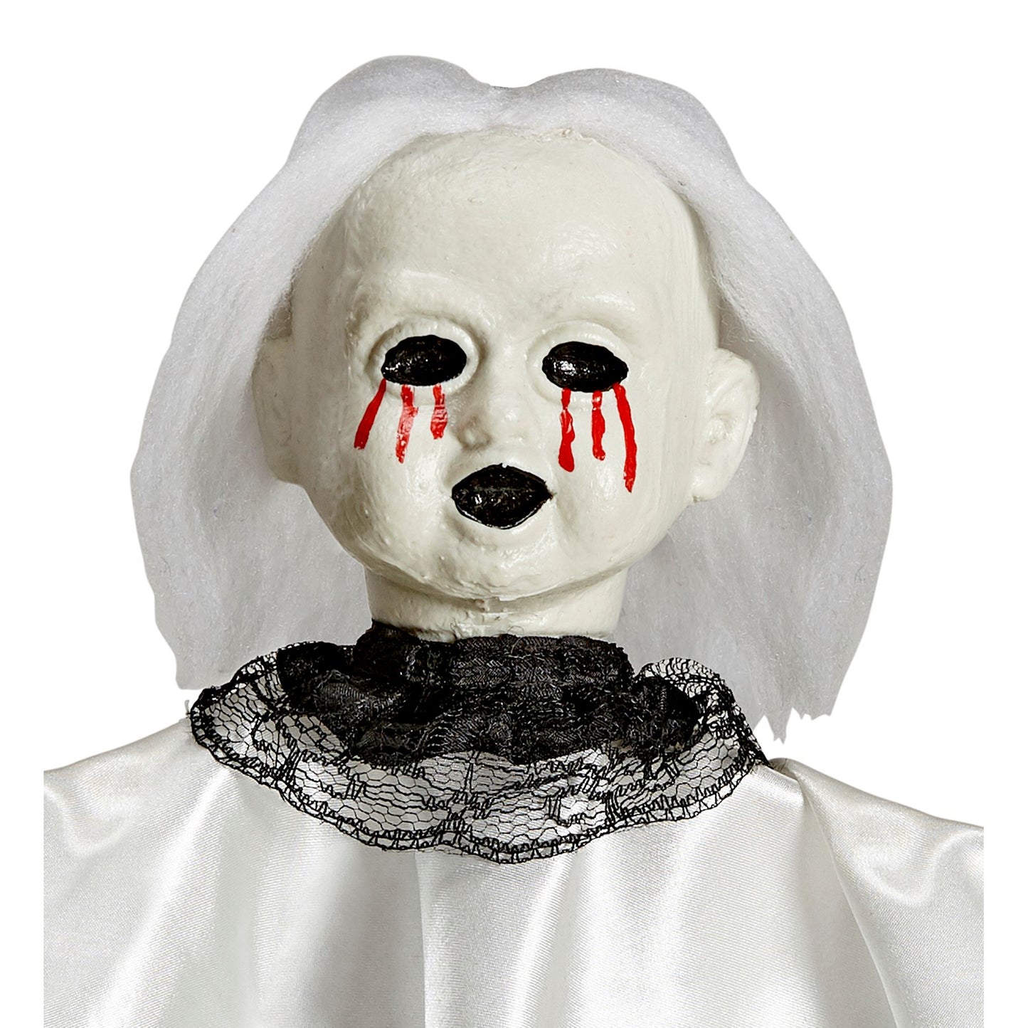 "GRUSELPUPPE" 50 cm – Detailansicht