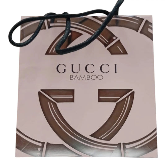 Gucci Gucci, Bamboo, GWP Papiertasche Regular