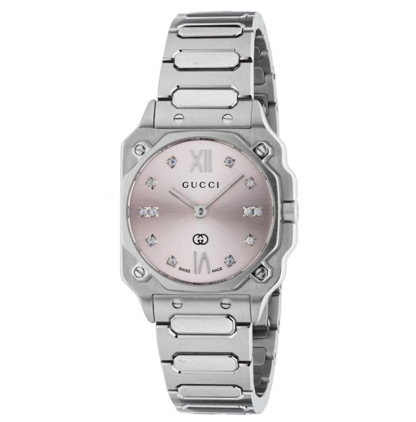 GUCCI G-FLAT YA166501 Armbanduhr