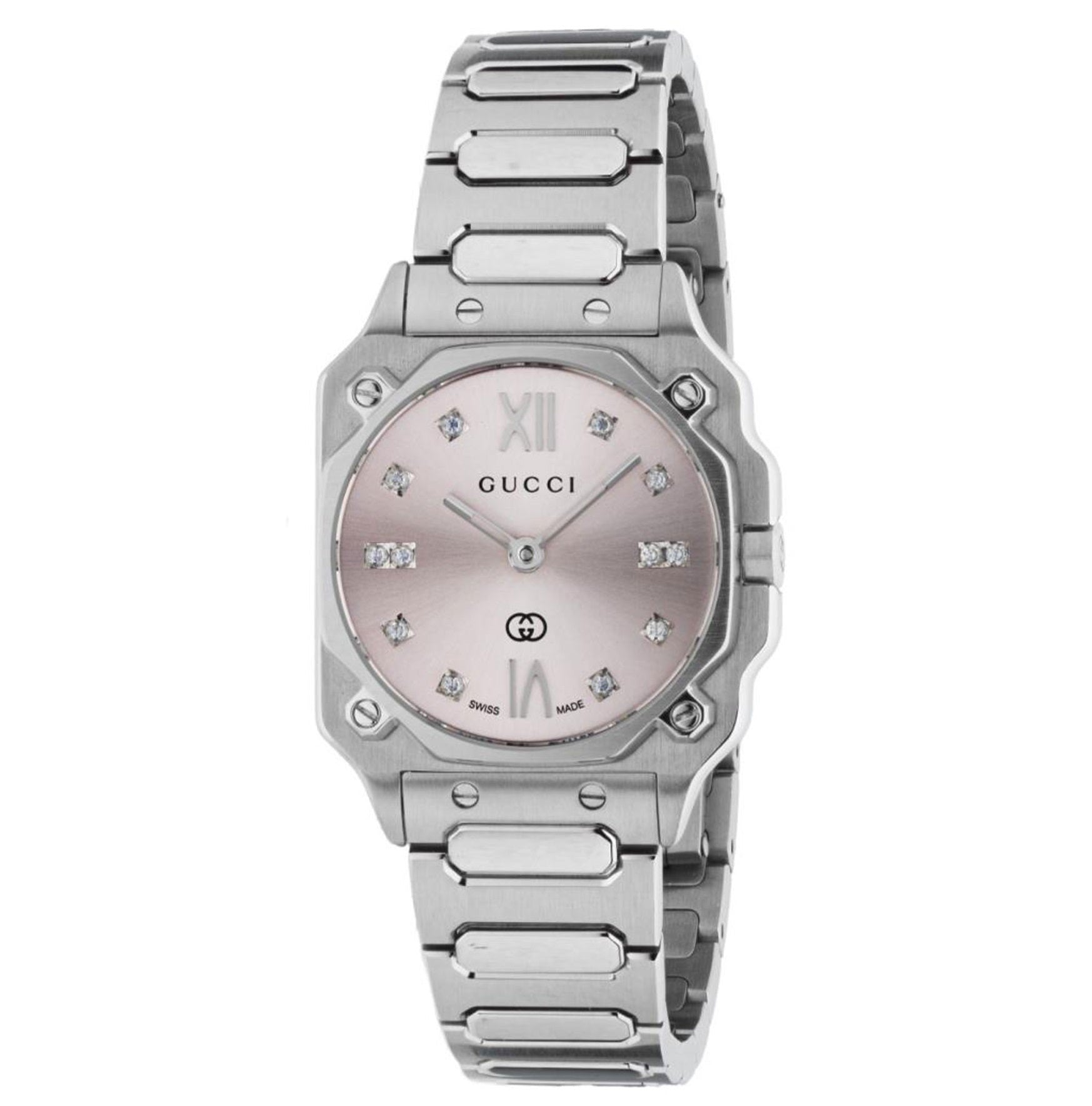 GUCCI G-FLAT YA166501 Armbanduhr