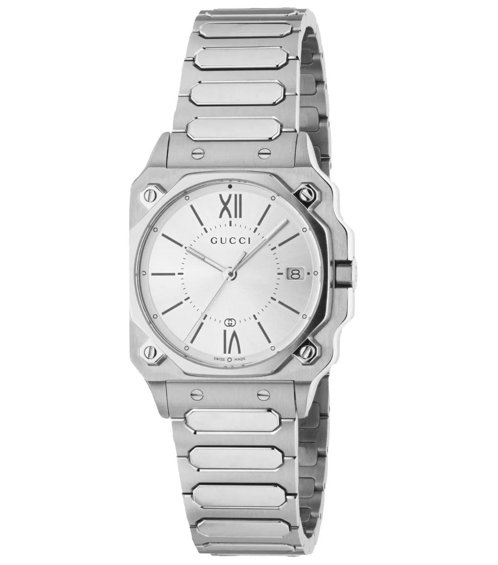 GUCCI G-FLAT YA166504 Armbanduhr
