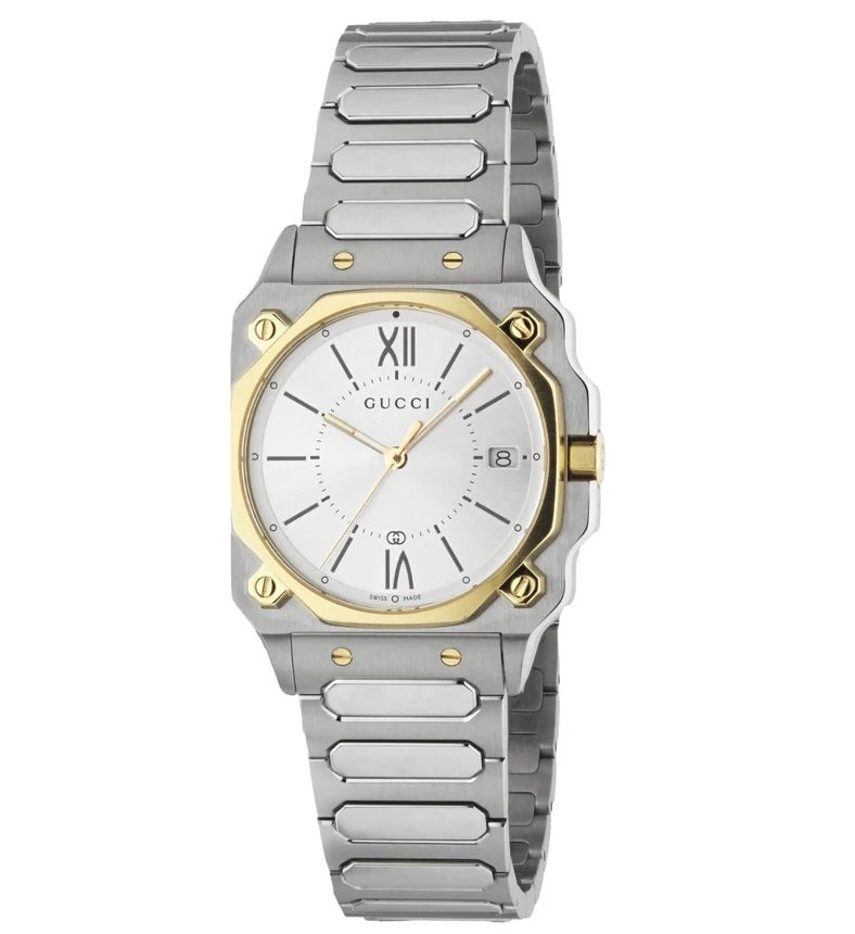 GUCCI G-FLAT YA166506 Armbanduhr