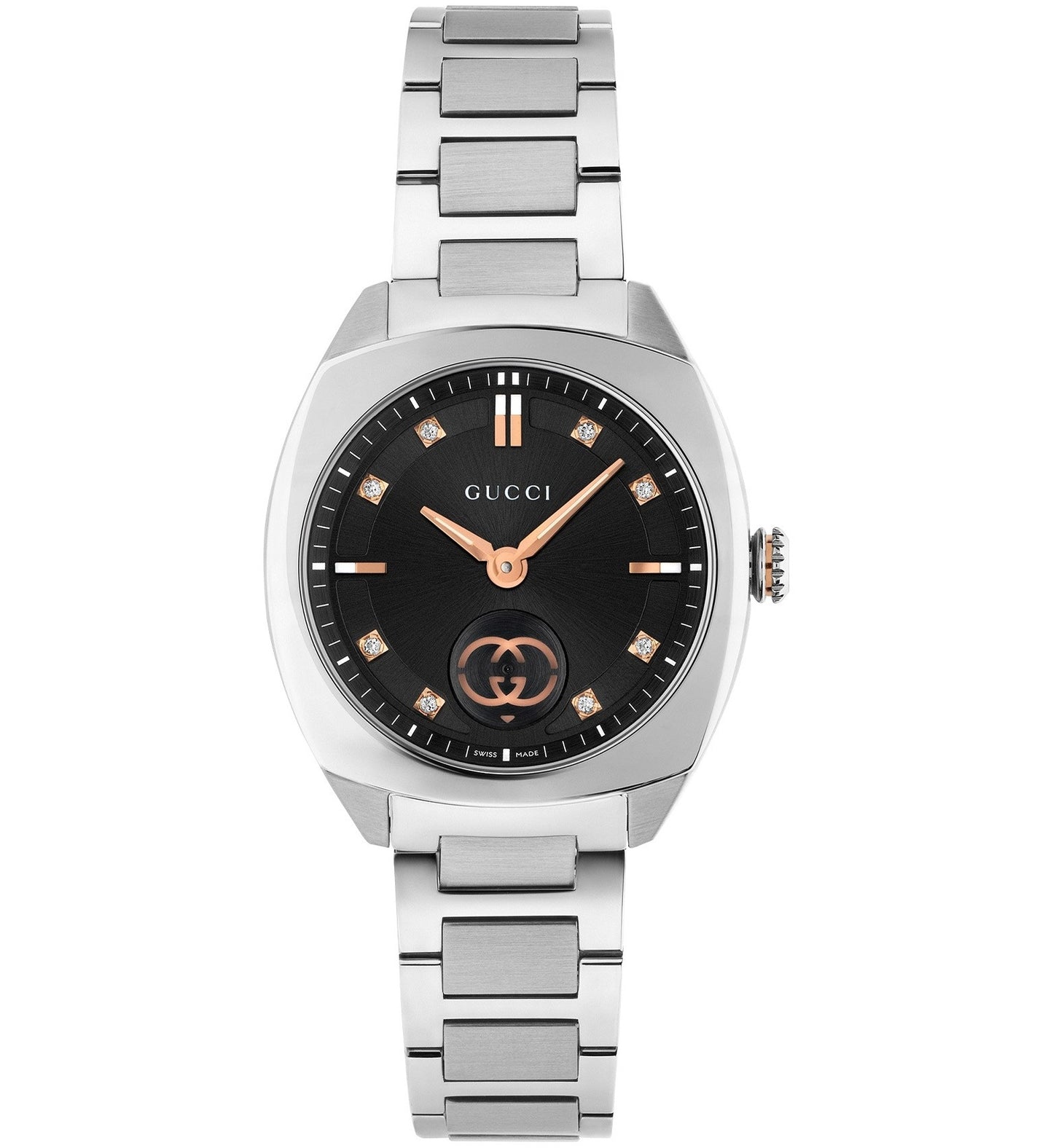 GUCCI INTERLOCKING YA142513 Armbanduhr