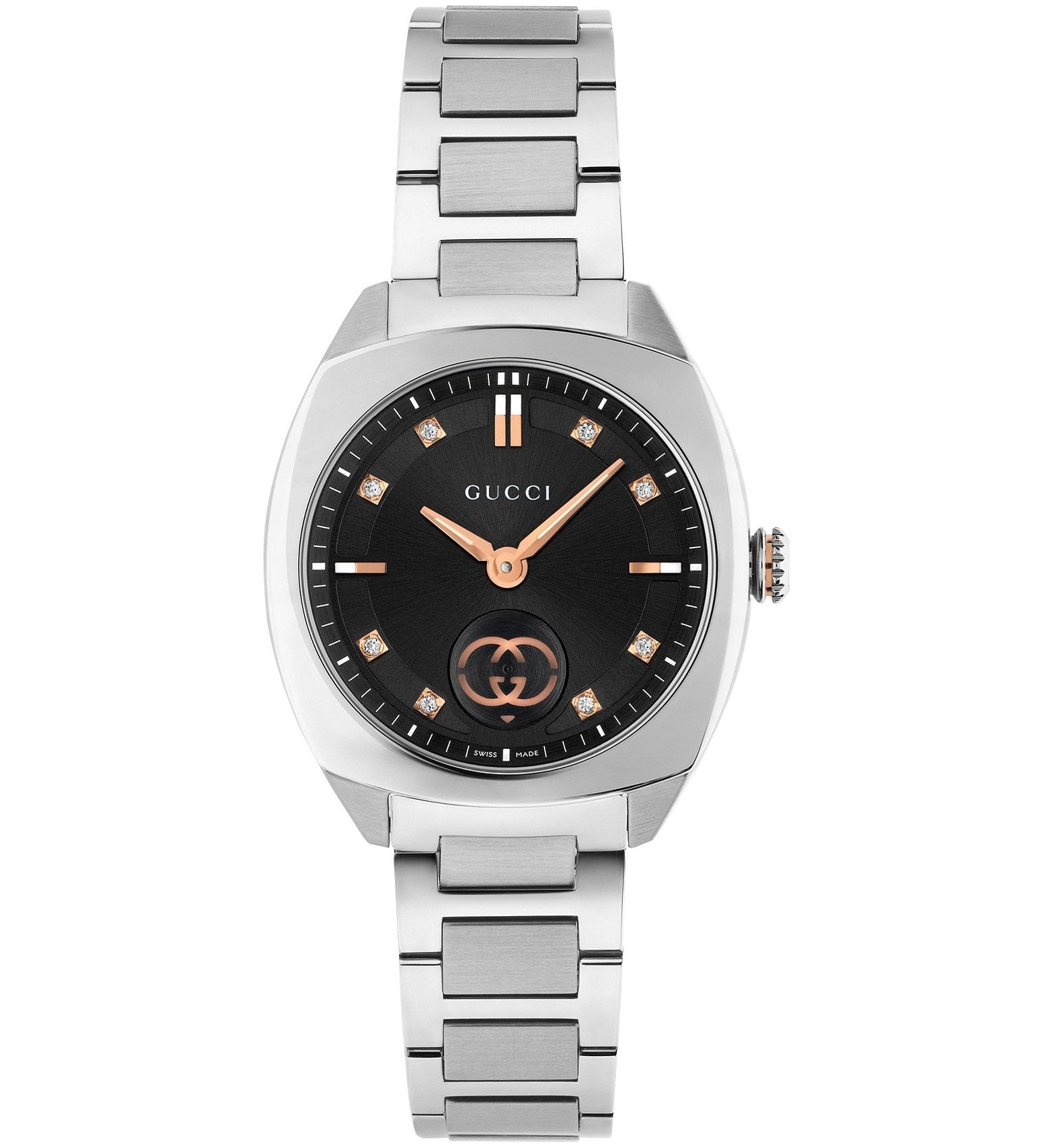 GUCCI INTERLOCKING YA142513 Armbanduhr