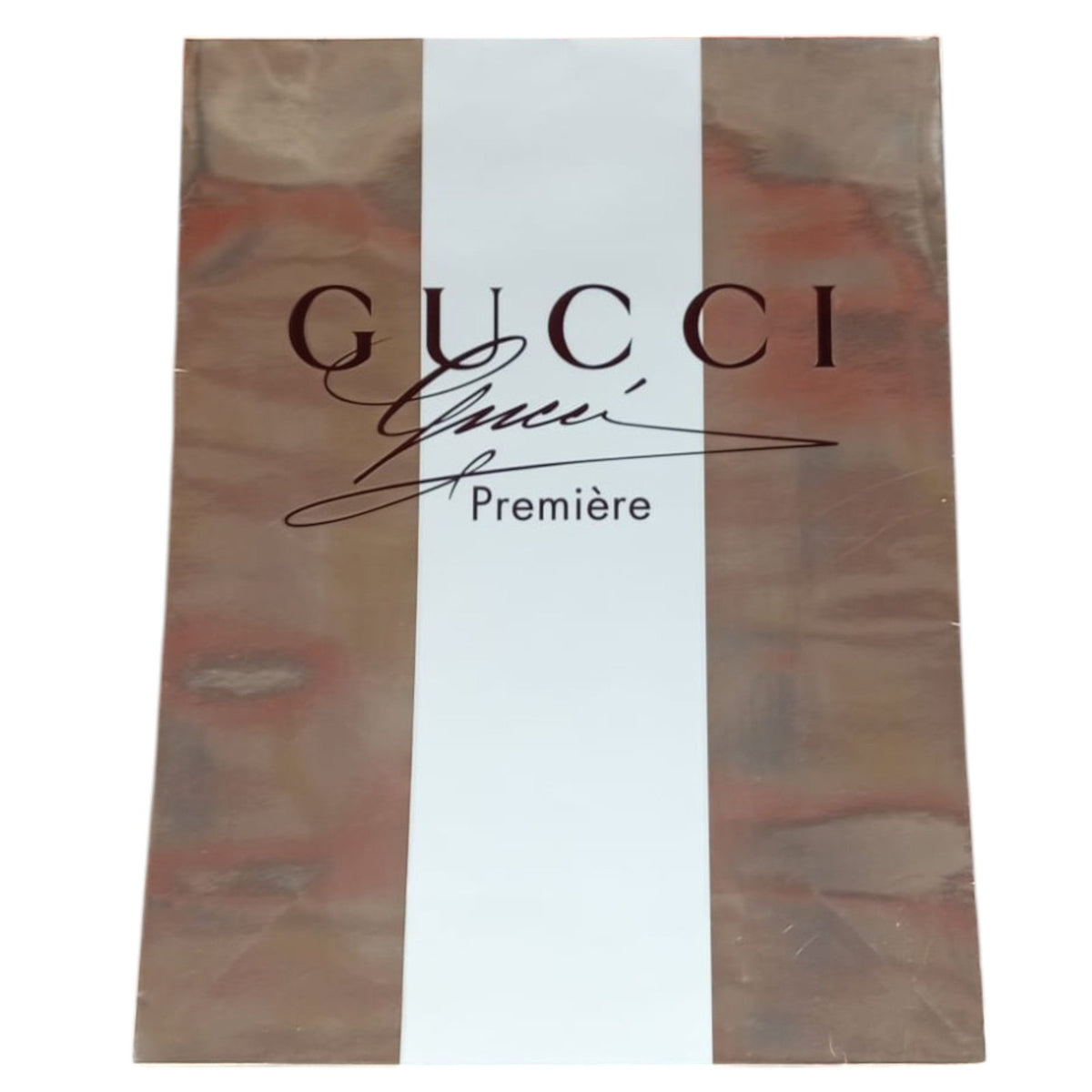 Gucci, Premiere, Einkaufen, GWP Papiertasche