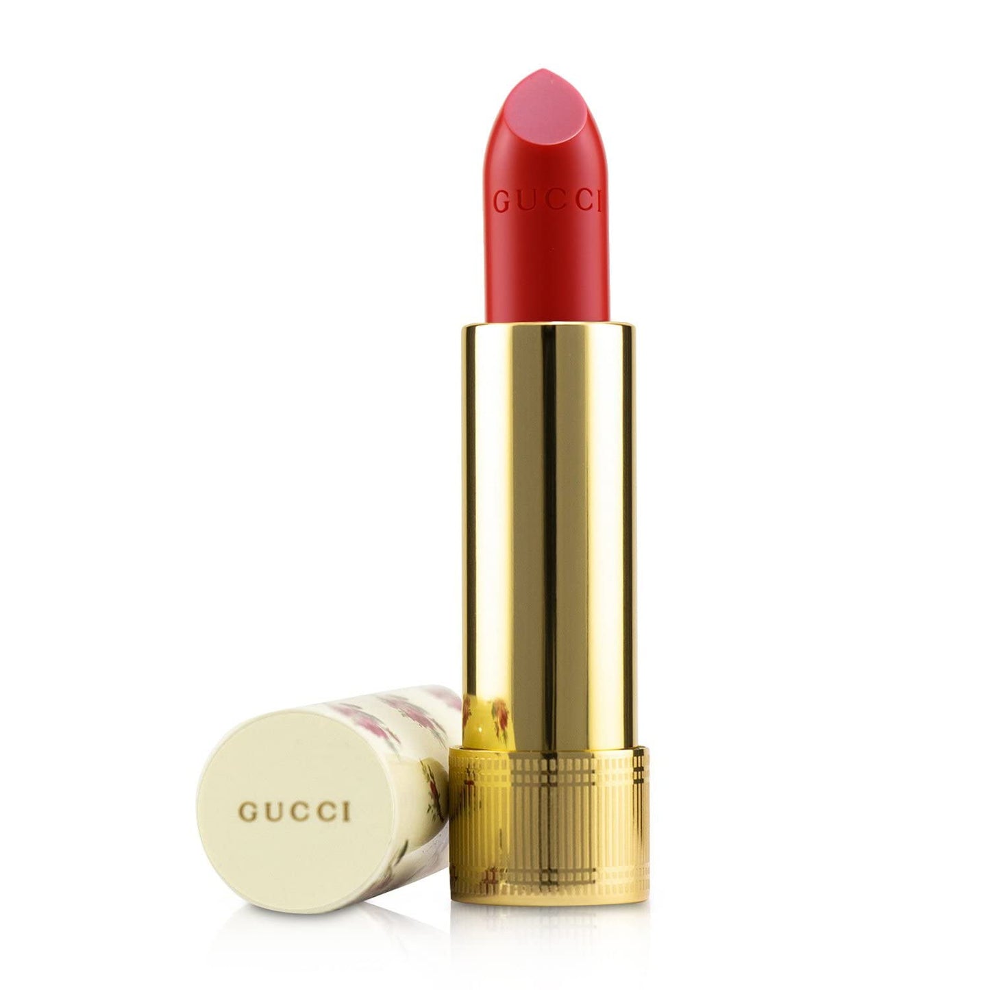 Gucci, Rouge A Levres Voile, Langlebig, Creme-Lippenstift, 302, Agatha Orange, 3.5 g