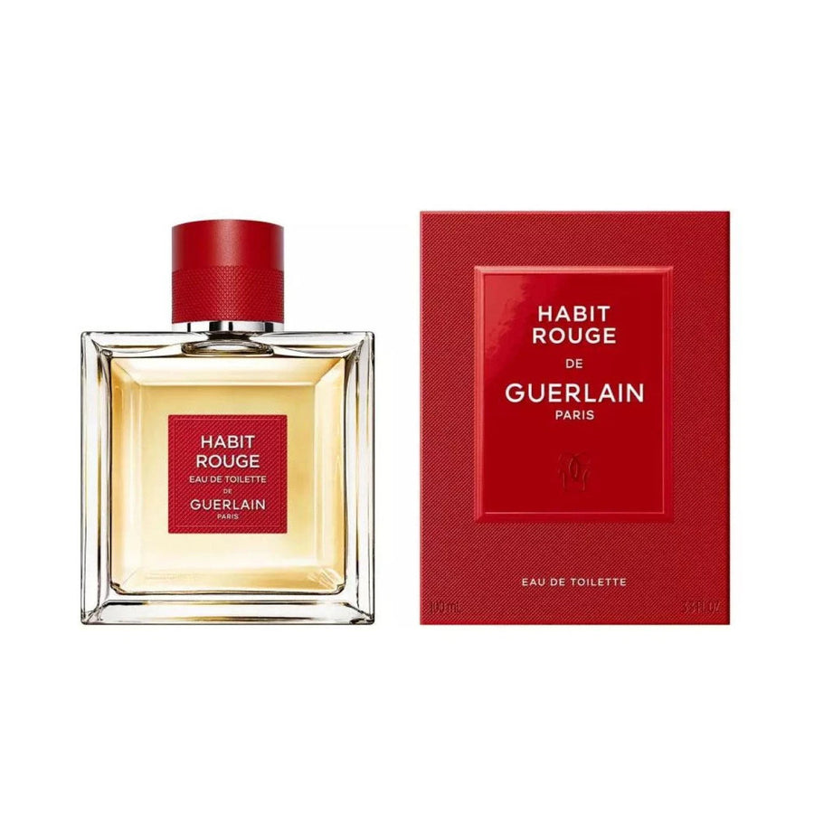 Guerlain, Habit Rouge, Eau de Parfum, Für Männer, 100 ml