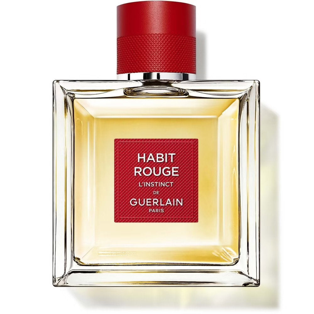 Guerlain, Habit Rouge L'Instinct, Eau de Toilette, Für Männer, 100 ml