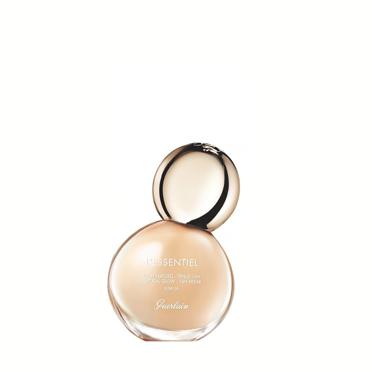 Guerlain Guerlain, L`Essentiel Natural Glow, Flüssige Grundierung, 05W, SPF 20, 30 ml Regular