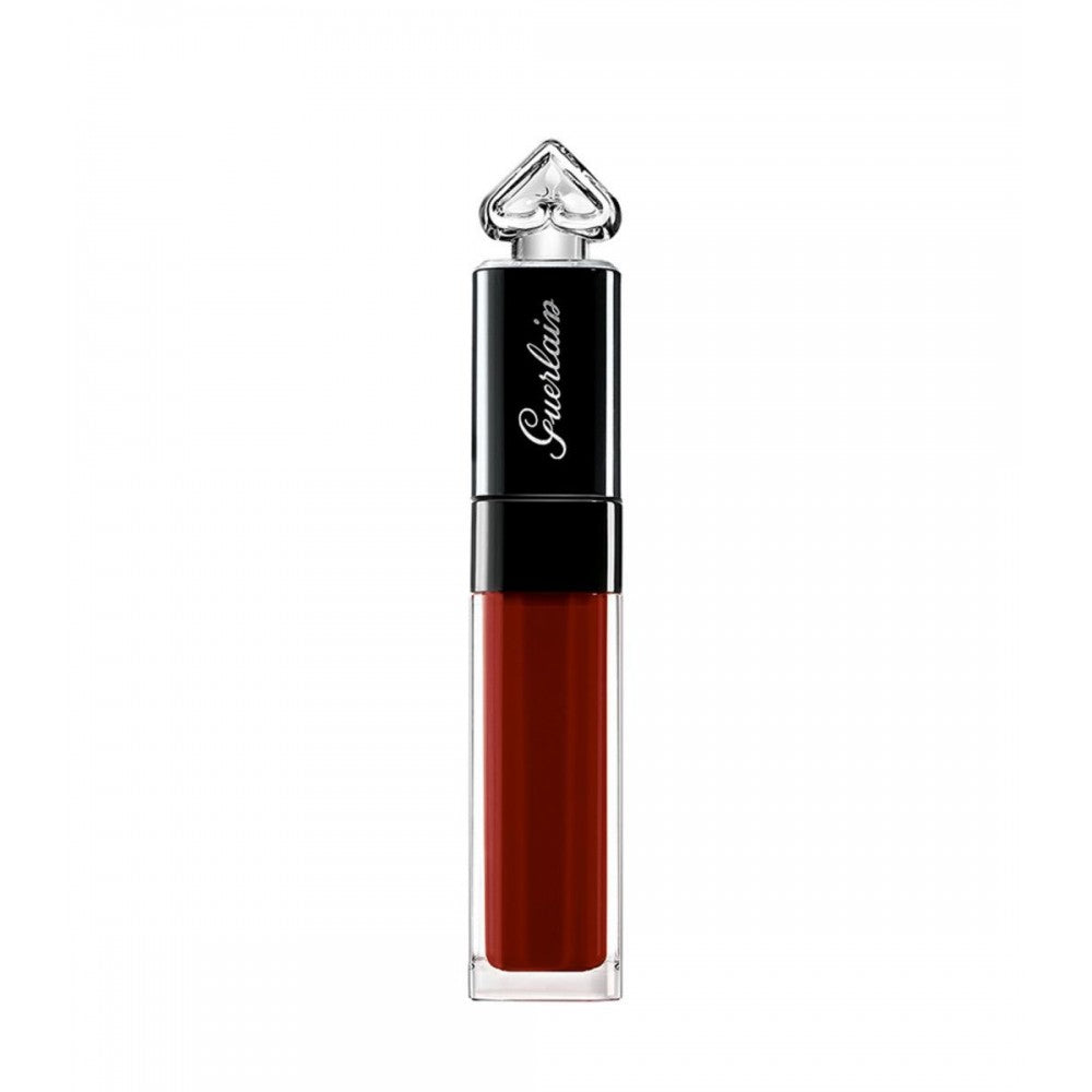 Guerlain, La Petite Robe Noire, Matt, Flüssiger Lippenstift, 122, Dunkle Seite, 6 ml
