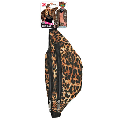 "GÜRTELTASCHE LEOPARDENMUSTER" – Detailansicht