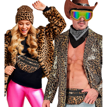 "GÜRTELTASCHE LEOPARDENMUSTER" – Ansicht 3