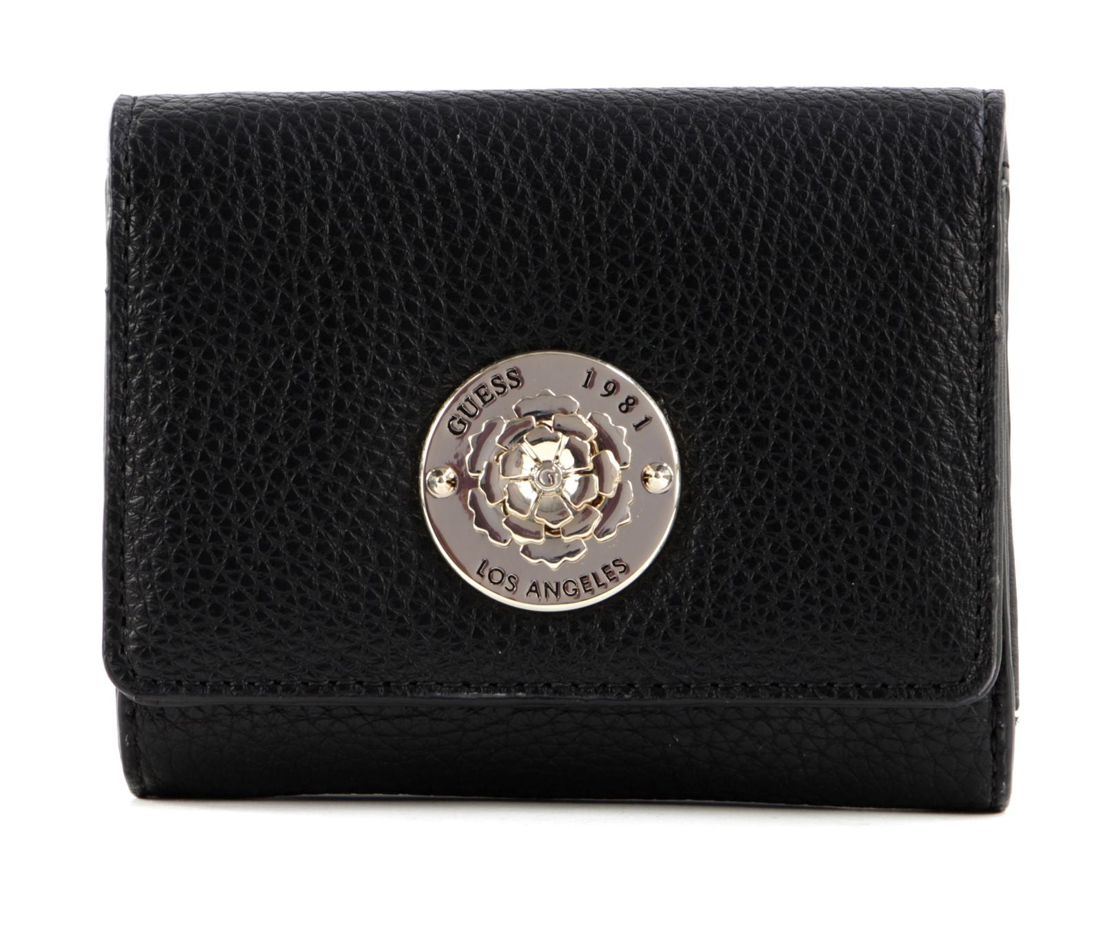 Guess Guess, Belle, Textilbrieftasche, Klein, Schwarz, Für Frauen Regular