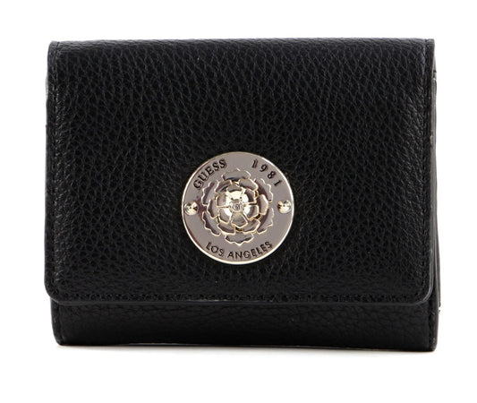 Guess Guess, Belle, Textilbrieftasche, Klein, Schwarz, Für Frauen Regular