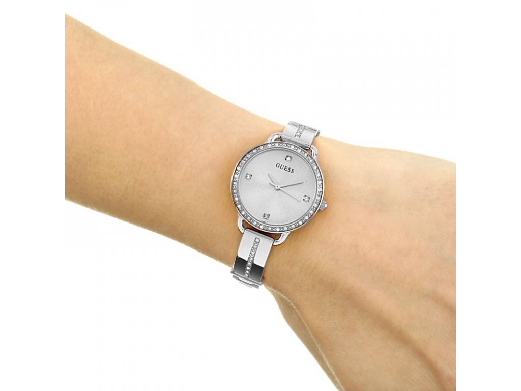 GUESS BELLINI GW0022L1 Only Time - Armbanduhr 30 mm ansicht-5
