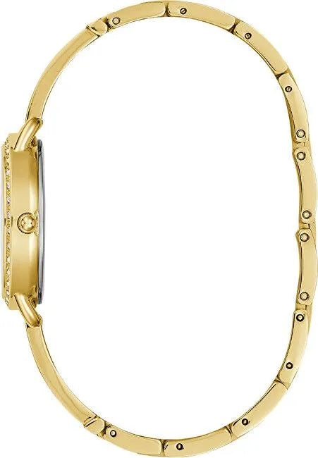 GUESS BELLINI GW0022L2 Only Time Armbanduhr 30 mm Gold ansicht-2