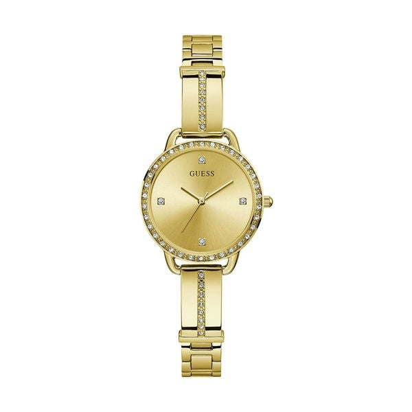 GUESS BELLINI GW0022L2 Only Time - Armbanduhr 30 mm Gold