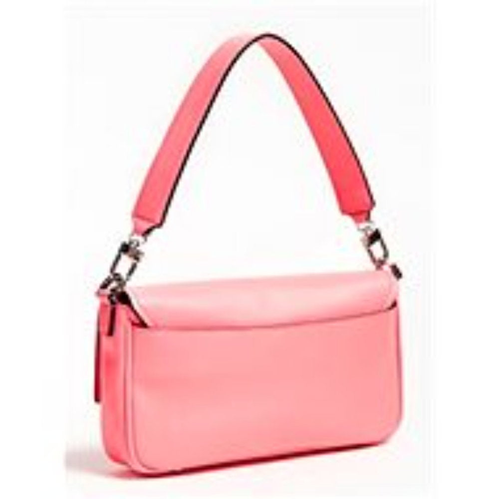 Guess Guess, Brightside, Polyurethan, Textiltasche, 4G-Logo, Neonpink, Für Frauen Regular