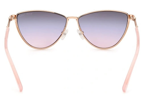 GUESS By MARCIANO SUNGLASSES GM0824 ROSE GOLD GM0824-28Z 60-13-140 Sonnenbrille Gold ansicht-3