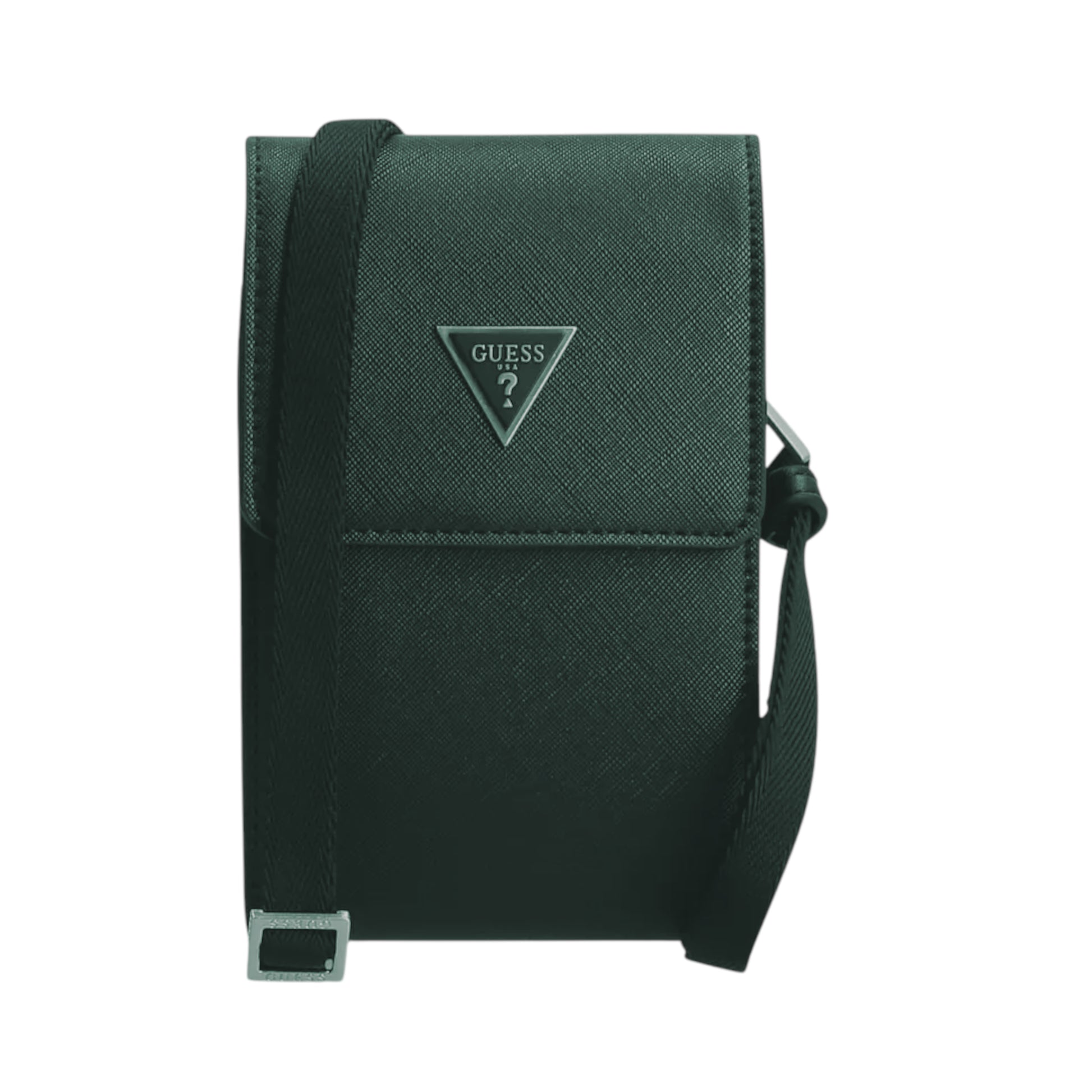 Guess Guess, Certosa, Polyurethan, Textil-Umhängetasche, Grau, HMCERTP2285, 22 x 23,5 x 5 cm, Für Männer Regular