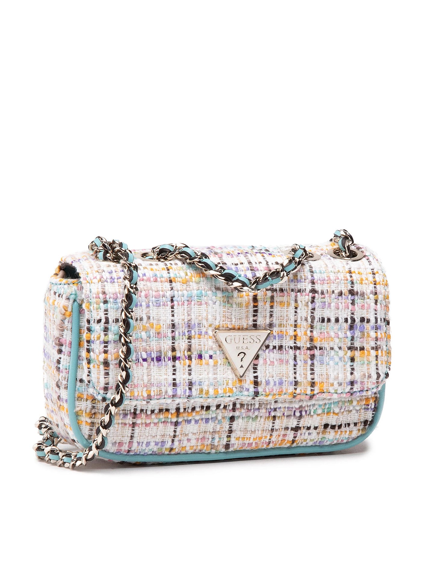 Guess, Cessily, Textil-Umhängetasche, Mehrfarbig, hwtm76, Für Frauen