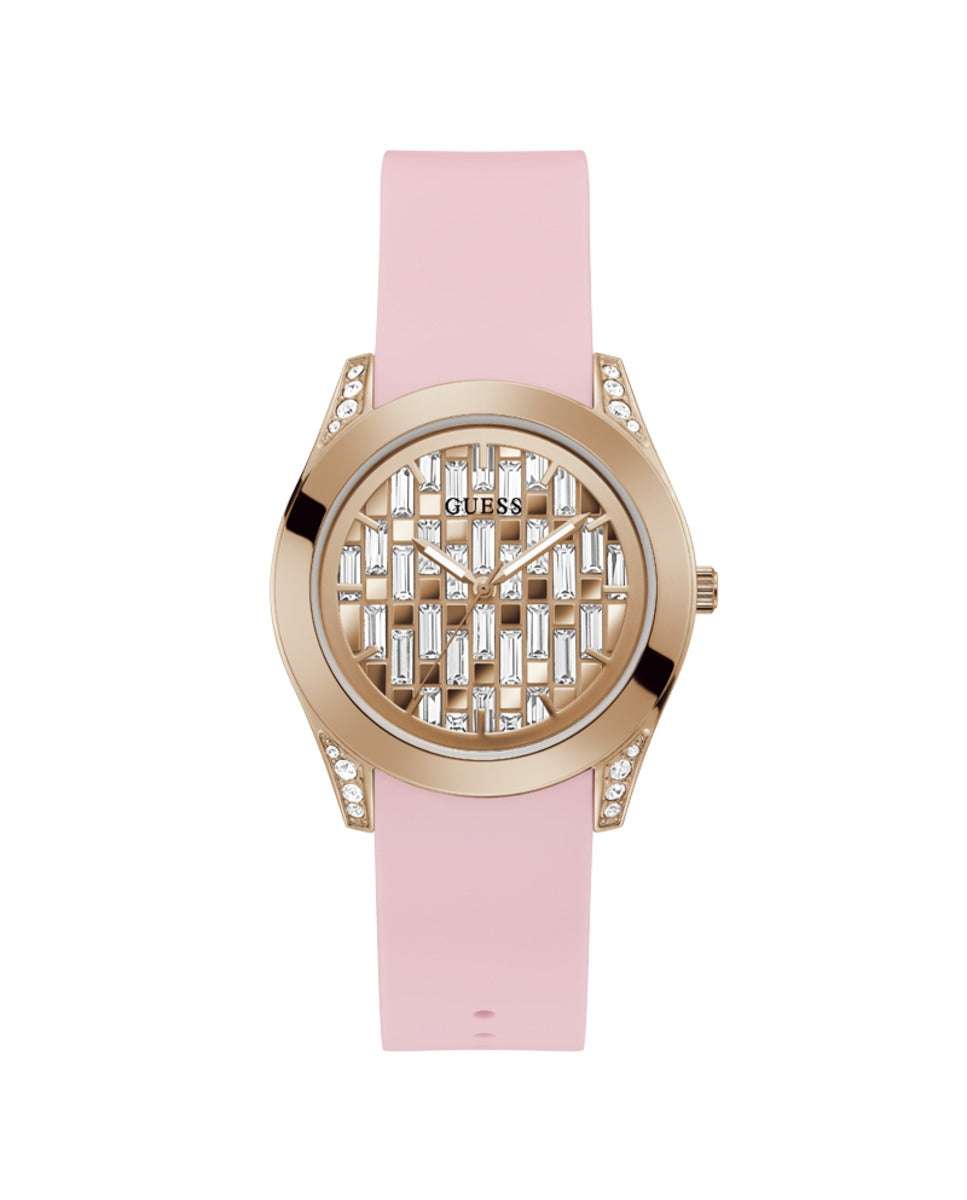 GUESS CLARITY GW0109L2 Only Time - Armbanduhr 39 mm Gold