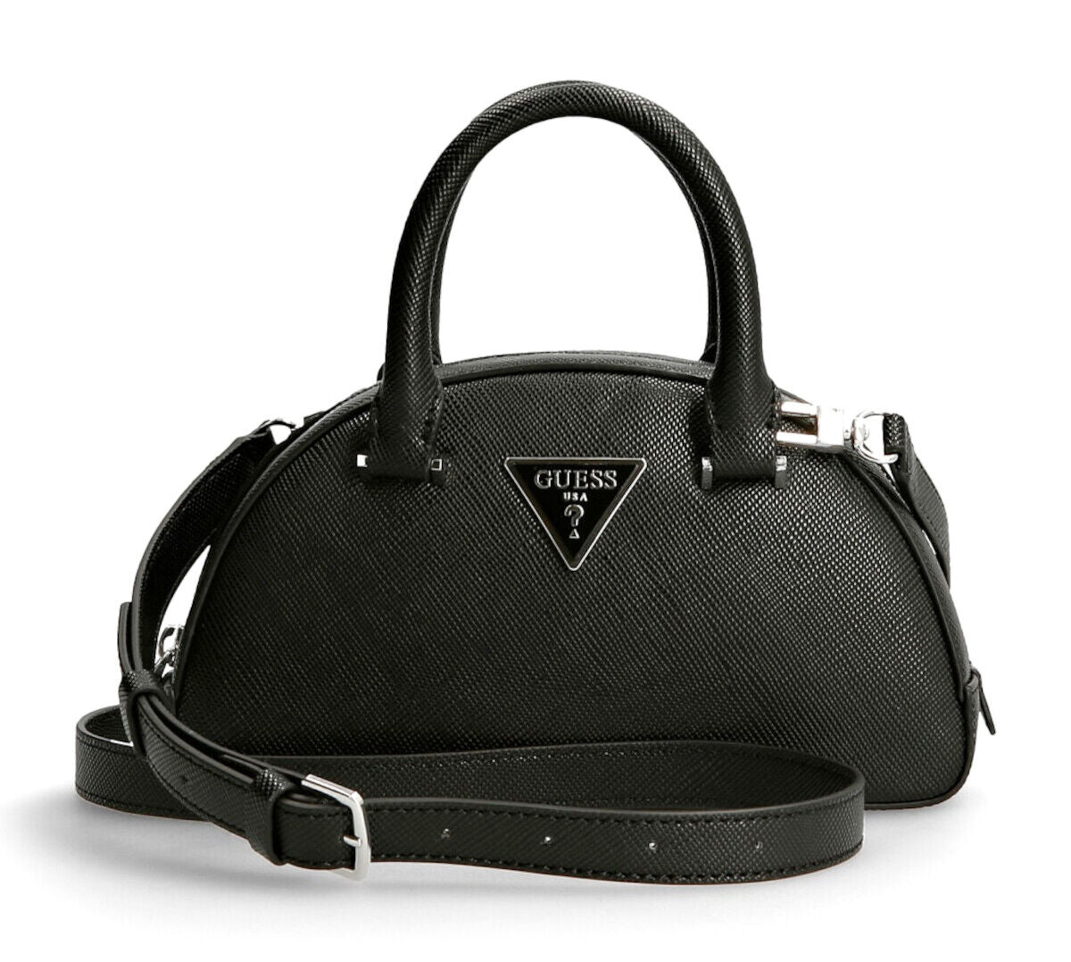Guess, Cordelia, Polyurethan, Textiltasche, Schwarz, Für Frauen, Mini