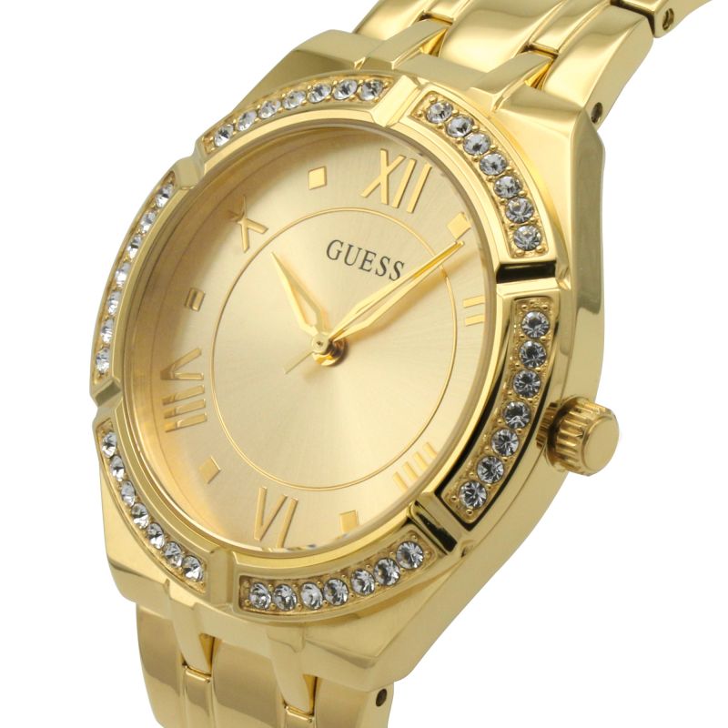 GUESS COSMO GW0033L2 Only Time - Armbanduhr 36 mm Gold ansicht-2