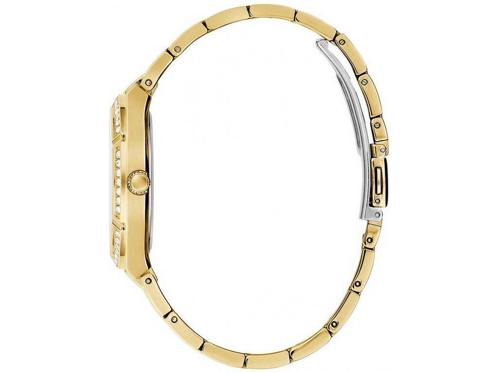 GUESS COSMO GW0033L2 Only Time - Armbanduhr 36 mm Gold ansicht-3